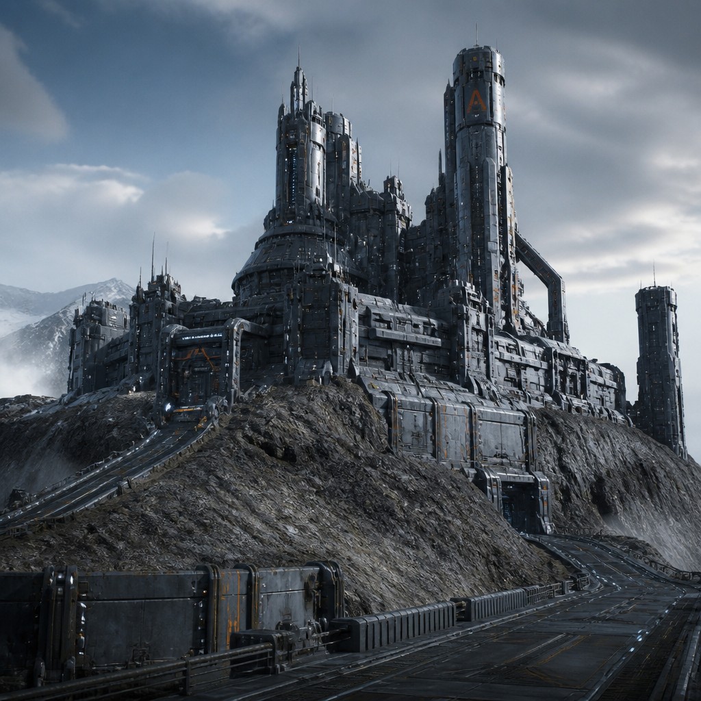 majestic castle on a hilltop