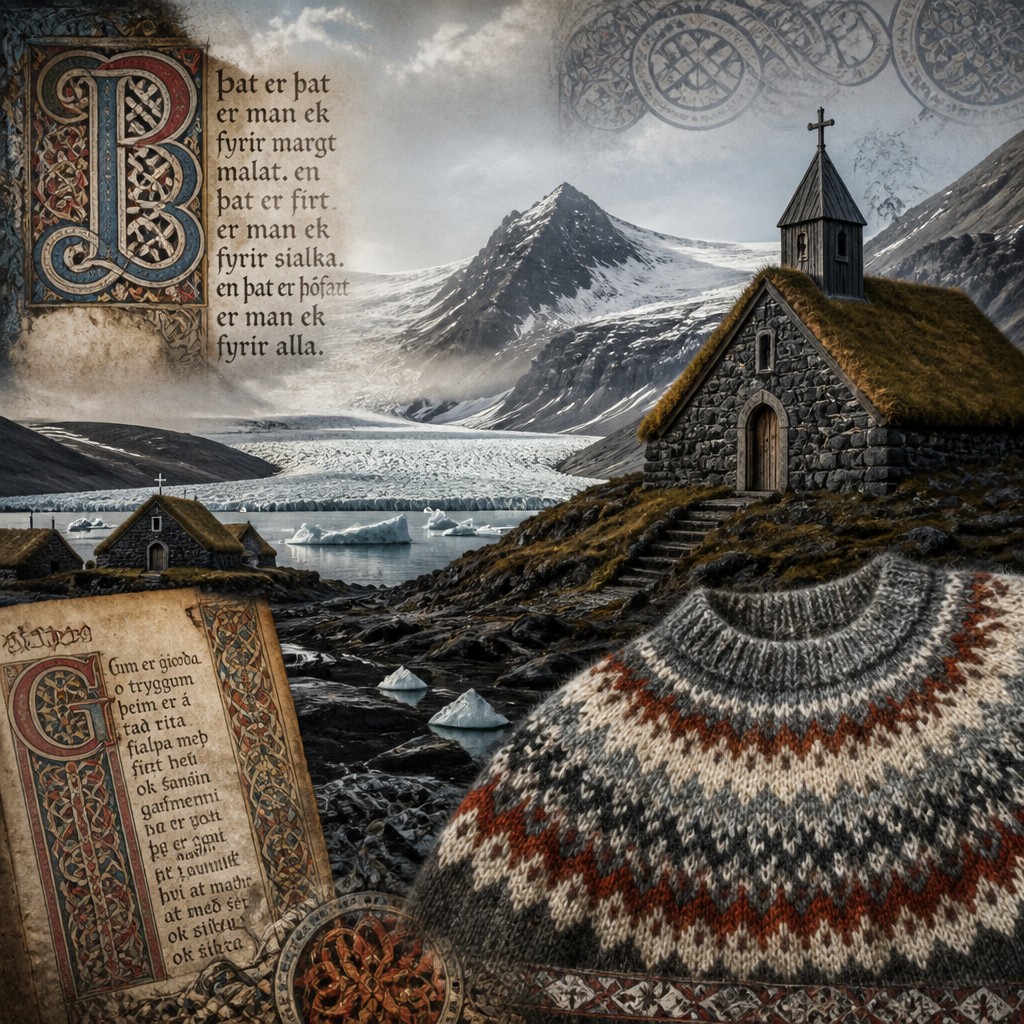 Icelandic Art Style example artwork 2