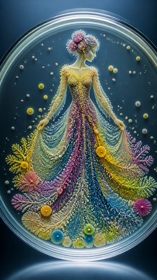 full-length portrait of an elegant figure