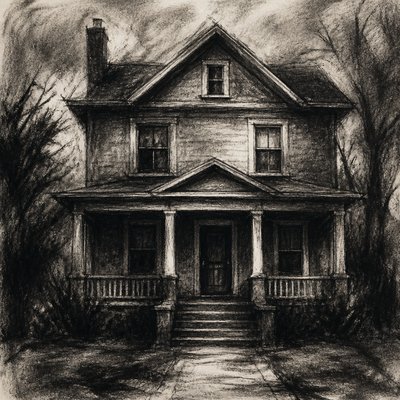 house with front view