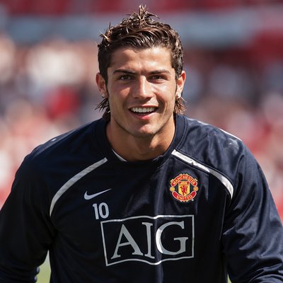 a man with long hair and a black shirt
