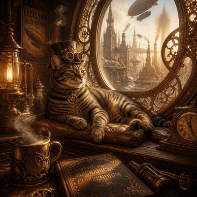 a cat lounging in a sunlit window