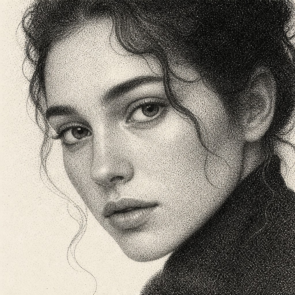 Stippling Dotwork Style example artwork 1