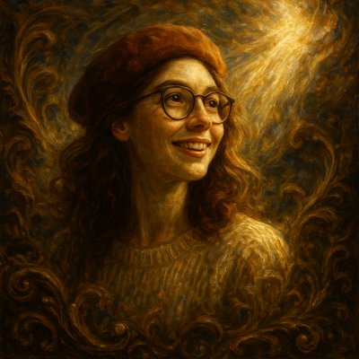Celestial Glory Baroque Art Style Style Transfer Example