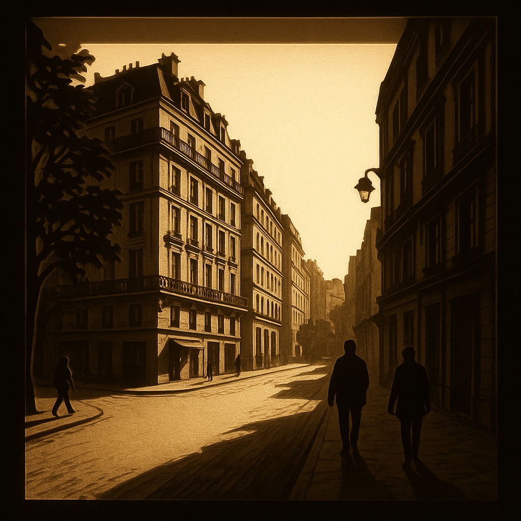  Paper Cut Art Style Style Transfer Example