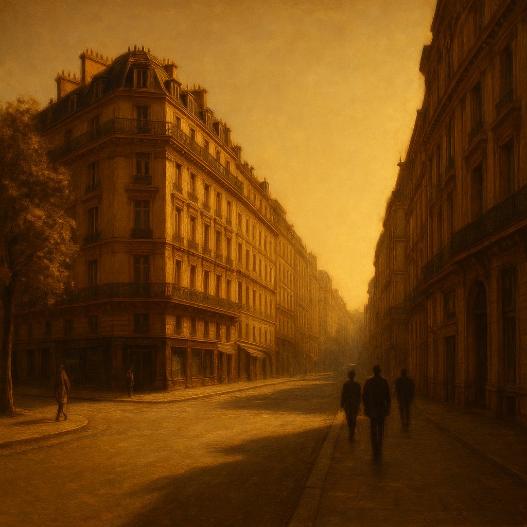 Classical Realism Art Style Style Transfer Example