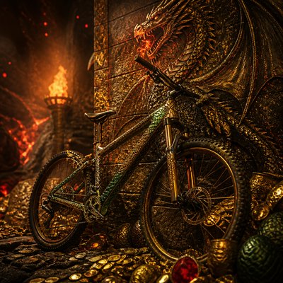bicyle resting against a wall