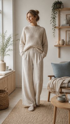 full-length portrait of an elegant figure