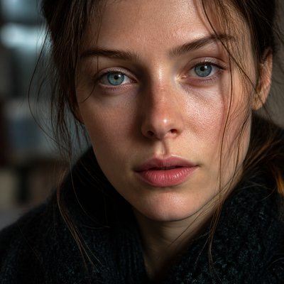 Hyperrealism Art Style example