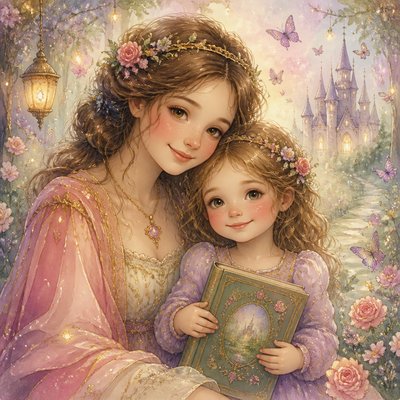 portrait of two people together