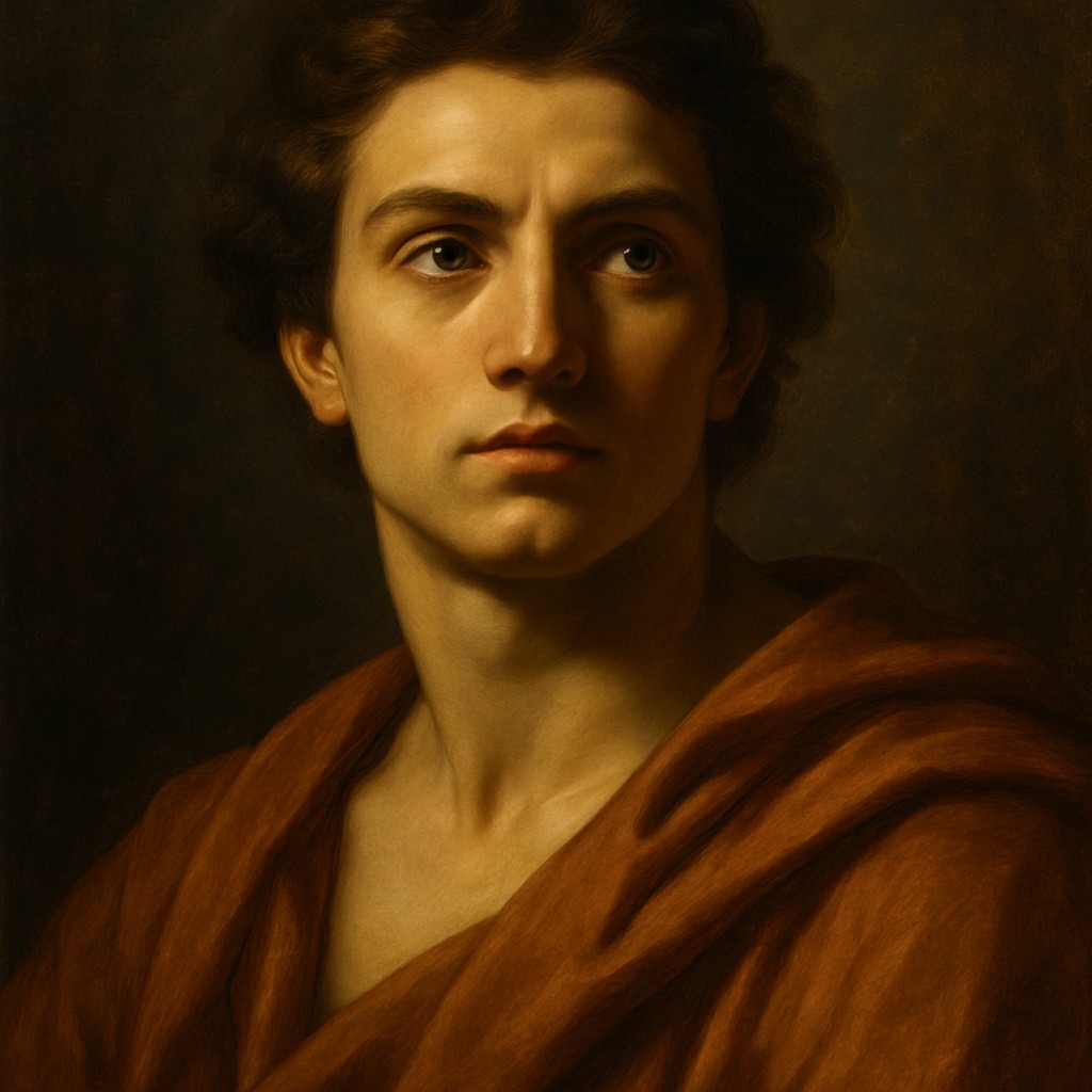 portrait of a person with expressive eyes