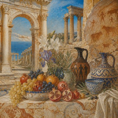 Libyan Art Style 3
