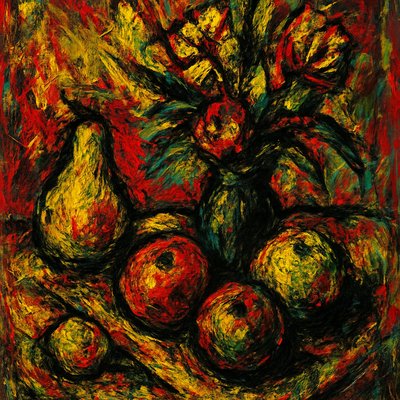 Neo-Expressionist Figurative Art Style 3