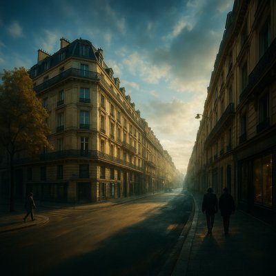 VFX Compositing Digital Art Style Style Transfer Example