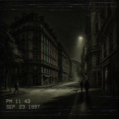 Analog Horror Aesthetic Style Transfer Example