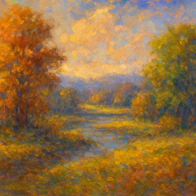 wide landscape with natural scenery