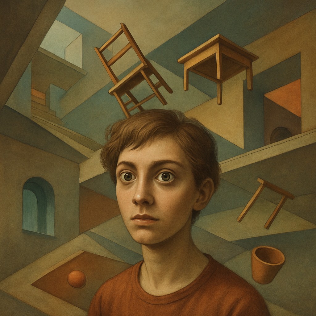 portrait of a person with expressive eyes