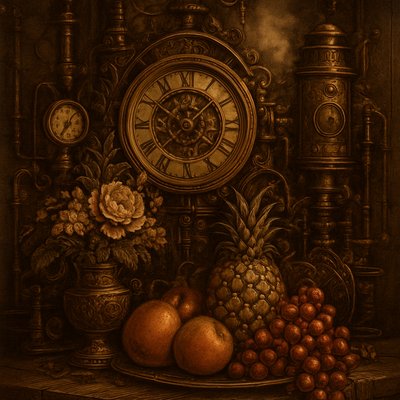 Steampunk Art Style 3