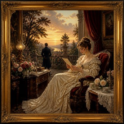 wide landscape with natural scenery — Victorian Art Style