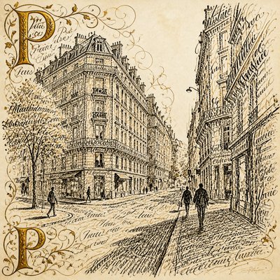 Lettering Art Style Style Transfer Example