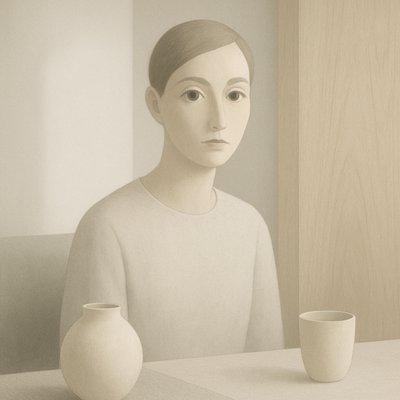portrait of a person with expressive eyes