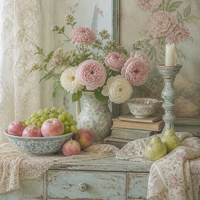 Shabby Chic Interior Design 3