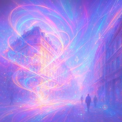 Magical Girl Transformation Sequence Style Transfer Example