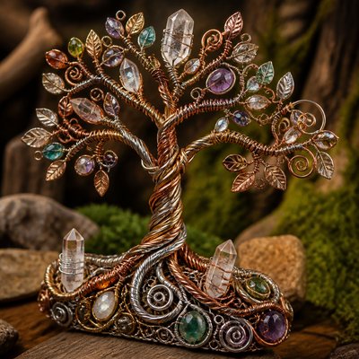 a tree in nature