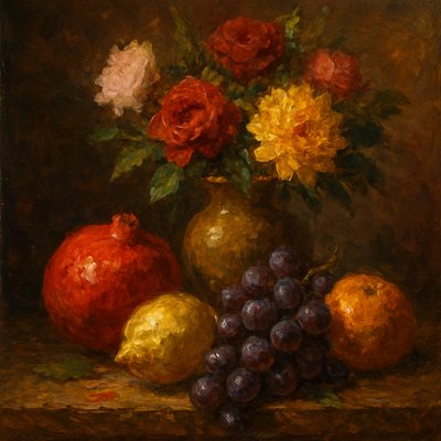 Oil Painting Art Style 3