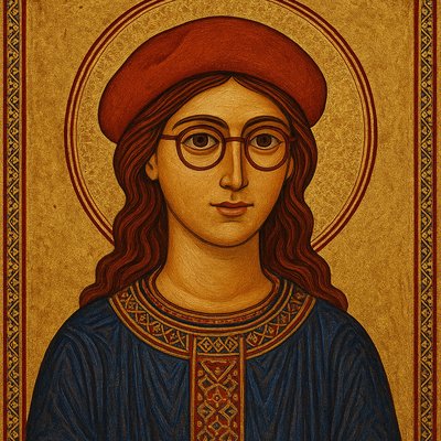 Byzantine Classical Art Style Style Transfer Example