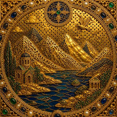 Byzantine Jewelry Design 2