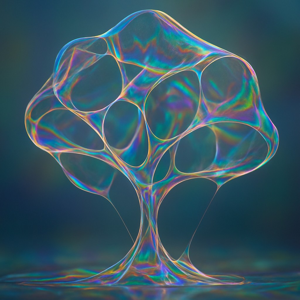 a tree in nature