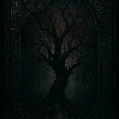 a tree in nature