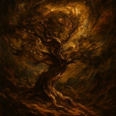 a tree in nature
