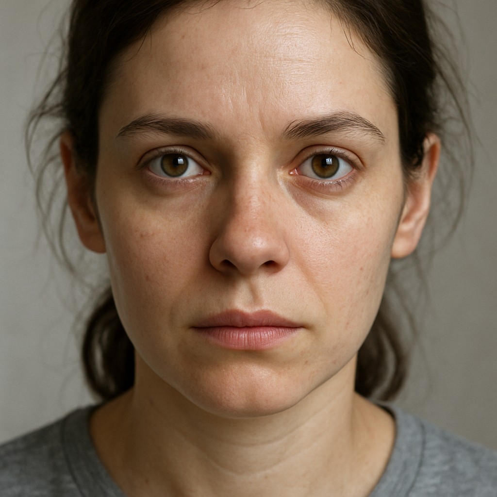 portrait of a person with expressive eyes