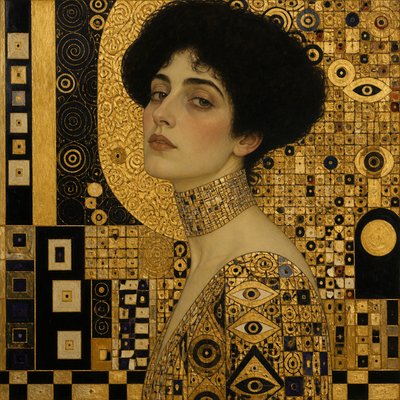 Vienna Secession Art Style 1