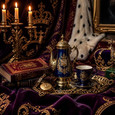 still life with everyday objects