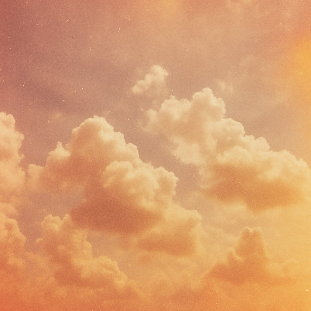 dramatic clouds in the sky