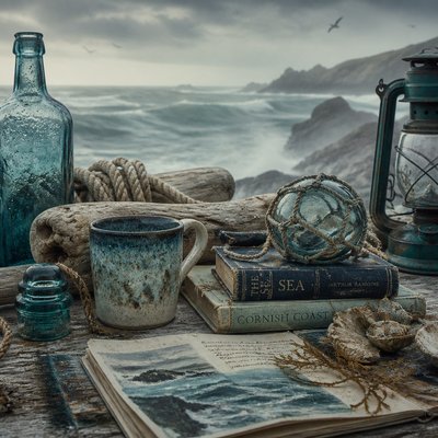 still life with everyday objects — Oceancore Aesthetic