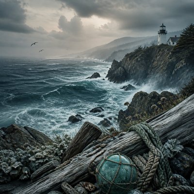 wide landscape with natural scenery — Oceancore Aesthetic