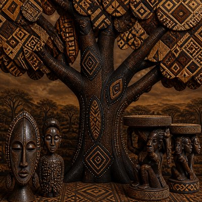 a tree in nature