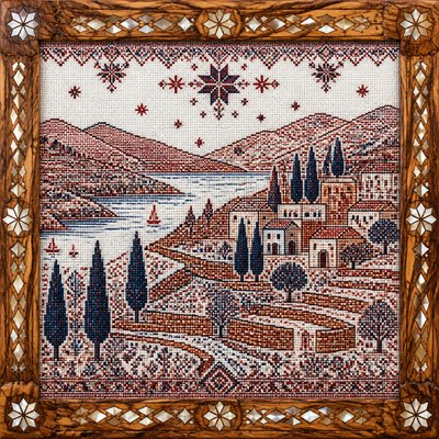 Palestinian Art Style 2