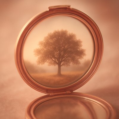 a tree in nature