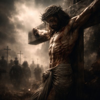 “Therefore will I divide him a portion with the great, and he shall divide the spoil with the strong; because he hath poured out his soul unto death: and he was numbered with the transgressors; and he bare the sin of many, and made intercession for the transgressors.” (Isaiah 53:12, KJV)
