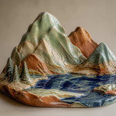 Ceramic Sculpture Art Style 2