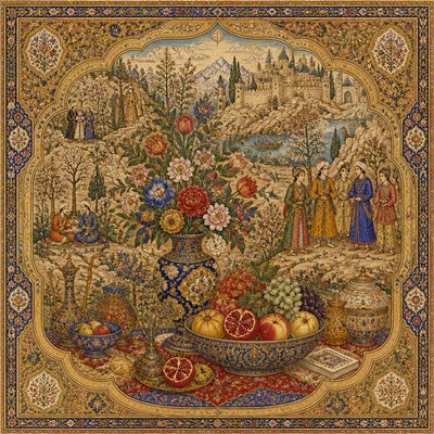 Tabriz Art Style 3