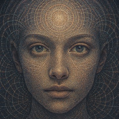 portrait of a person with expressive eyes