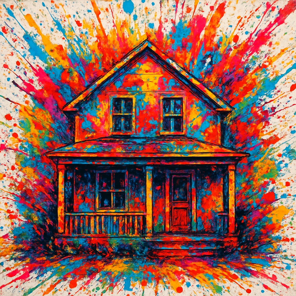 house with front view