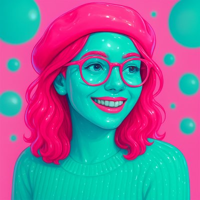 Candy Coat Style Transfer Example