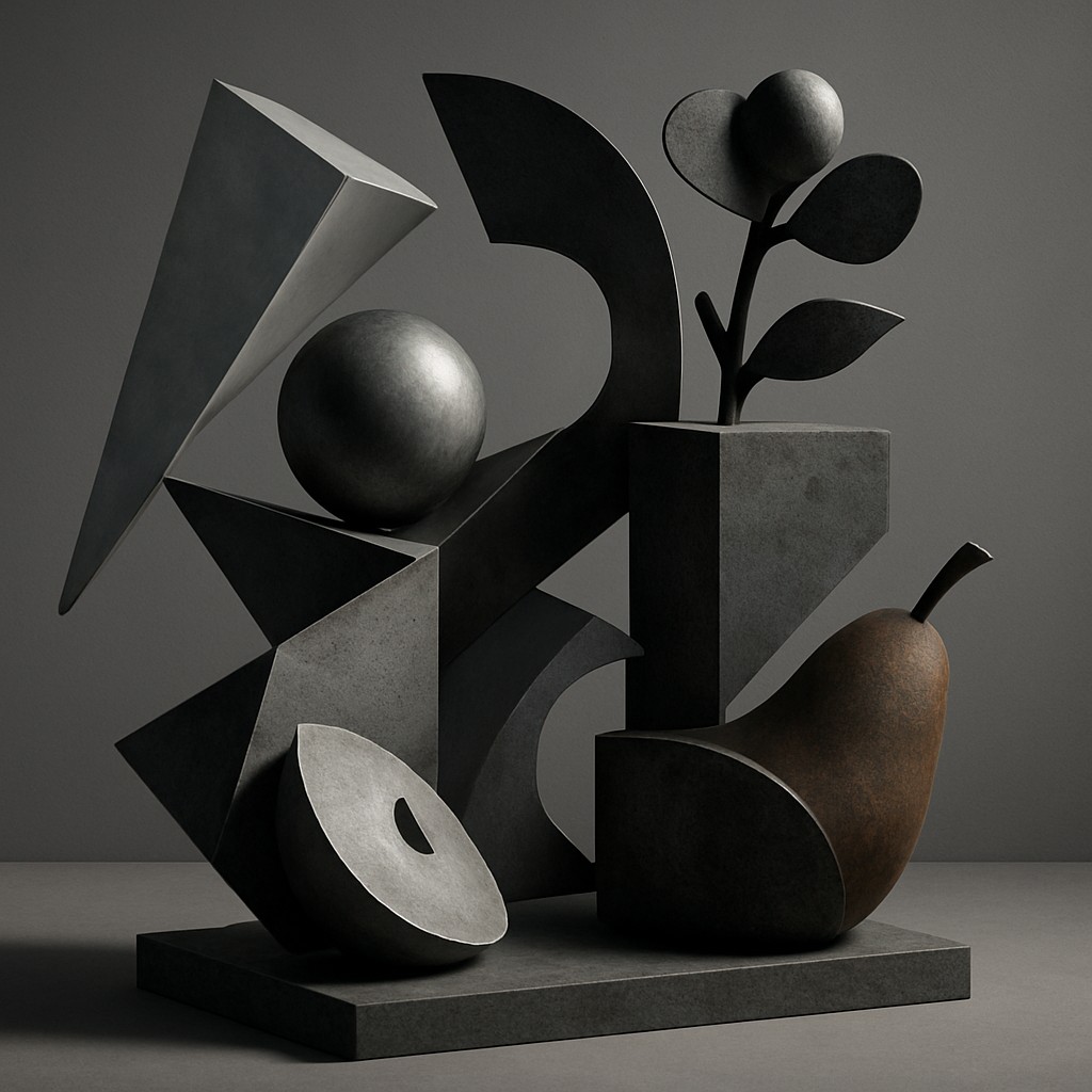still life arrangement of fruits and flowers